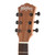 Washburn Bella Tono Vite S9V Acoustic Electric - Gloss Charcoal Burst