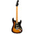 Fender American Ultra Luxe Stratocaster Maple 2-Color Sunburst