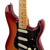 Fender American Ultra Luxe Stratocaster Maple Plasma Red Burst