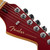 Fender American Ultra Luxe Stratocaster Maple Plasma Red Burst