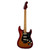 Fender American Ultra Luxe Stratocaster Maple Plasma Red Burst