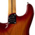 Fender American Ultra Luxe Stratocaster Maple Plasma Red Burst