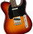 Fender Jason Isbell Custom Telecaster Rosewood - 3 Color Chocolate Burst