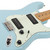 Fender Noventa Stratocaster Maple Daphne Blue