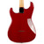 Fender Noventa Stratocaster Pau Ferro - Crimson Red Transparent
