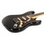 Used Fender Custom Shop Postmodern HSS Stratocaster Journeyman Relic Black 2017