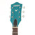 Gretsch G5410T Limited Edition Electromatic Tri-Five - Ocean Turquoise