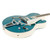 Gretsch G5410T Limited Edition Electromatic Tri-Five - Ocean Turquoise