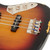 Used Vintage Icon Series VJ74 Fretless J-Bass Style Sunburst