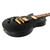 Used Gibson Les Paul Studio Left Handed Ebony 2008