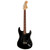 Used Fender American Special Stratocaster HSS Black 2011