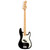 Fender Player Series Precision Bass Maple - Black