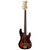 Fender Tony Franklin Fretless Precision Bass Ebony - 3 Color Sunburst