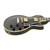 Gibson Custom Murphy Lab 1957 Les Paul Custom Reissue 2-Pickup Ultra Light Aged - Ebony