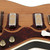 Vintage Harmony Stratotone Jupiter Natural Sunburst 1960