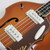 Vintage Eko Model 995 Electric Bass Guitar Honeyburst Finish