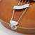 Vintage Eko Model 995 Electric Bass Guitar Honeyburst Finish