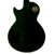 Used Gibson Custom Shop Les Paul Custom Pro Trans Green 2016