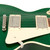 Used Gibson Custom Shop Les Paul Custom Pro Trans Green 2016