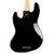 Used Fender American Professional Jazz Bass V Black John East Preamp 2016