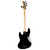 Used Fender American Professional Jazz Bass V Black John East Preamp 2016