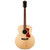 Guild F-240E Jumbo Acoustic - Natural Satin