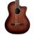Cordoba C4-CE African Mahogany Classical Cutaway Acoustic - Edgeburst