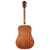 Washburn D10S Heritage 10 Series Dreadnought Acoustic - Natural