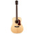 Washburn D10S Heritage 10 Series Dreadnought Acoustic - Natural