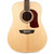 Washburn D10S Heritage 10 Series Dreadnought Acoustic - Natural