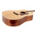 Washburn D10S Heritage 10 Series Dreadnought Acoustic - Natural