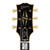 Gibson Custom Shop 1954 Les Paul Custom Staple Pickup Reissue VOS - Ebony