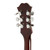Vintage Epiphone SC350 Scroll MIJ Brown 1970s