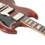Gibson Custom 1964 SG Standard Reissue VOS Maestro Vibrola - Cherry Red