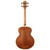 Guild Jumbo Junior Acoustic Bass Flame Maple - Antique Blonde Satin