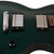 Used Gibson Les Paul Studio Double Cutaway Emerald Green 1998