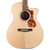 Guild OM-240CE Orchestra Cutaway - Natural Satin