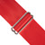 Souldier Guitar Strap Plain Red with Black Ends