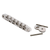 Gibson Historic Non-Wire ABR-1 Bridge - Nickel
