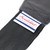 Souldier "Poinsettia" Gold Pattern 2" Guitar Strap with Black Ends