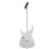 ESP LTD M-HT Arctic Metal Series - Snow White Satin