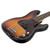 Vintage Fender Precison Bass Rare Poplar Body Sunburst 1969