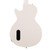 Epiphone Billie Joe Armstrong Les Paul Junior with Leopard Case - Classic White