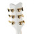 Gretsch G6136TG-LH Players Edition Falcon Left Handed - White