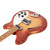 Vintage Rickenbacker 360 Fireglo 1986