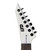 ESP LTD M-7BHT Arctic Metal Baritone 7 String - Snow White Satin