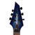 Jackson Pro Series Chris Broderick Signature Soloist HT6P - Transparent Blue