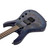 Jackson Pro Series Chris Broderick Signature Soloist HT6P - Transparent Blue