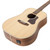 Art & Lutherie Americana EQ Dreadnought Acoustic Electric - Natural