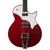 Used TV Jones Spectra Sonic Supreme Translucent Scarlet Red 2015
